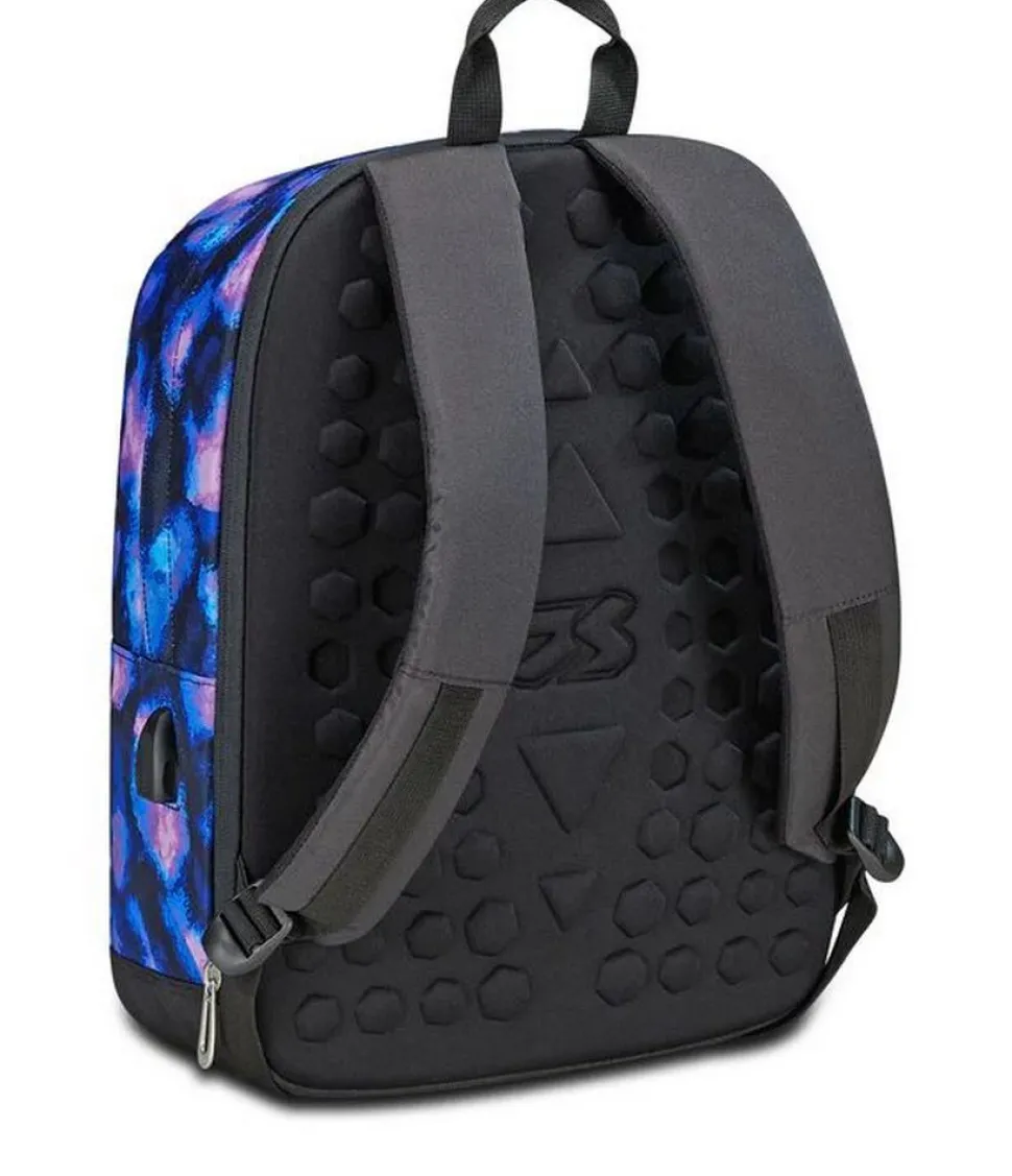 Zaino Seven The Double Pro estensibile Light Purple