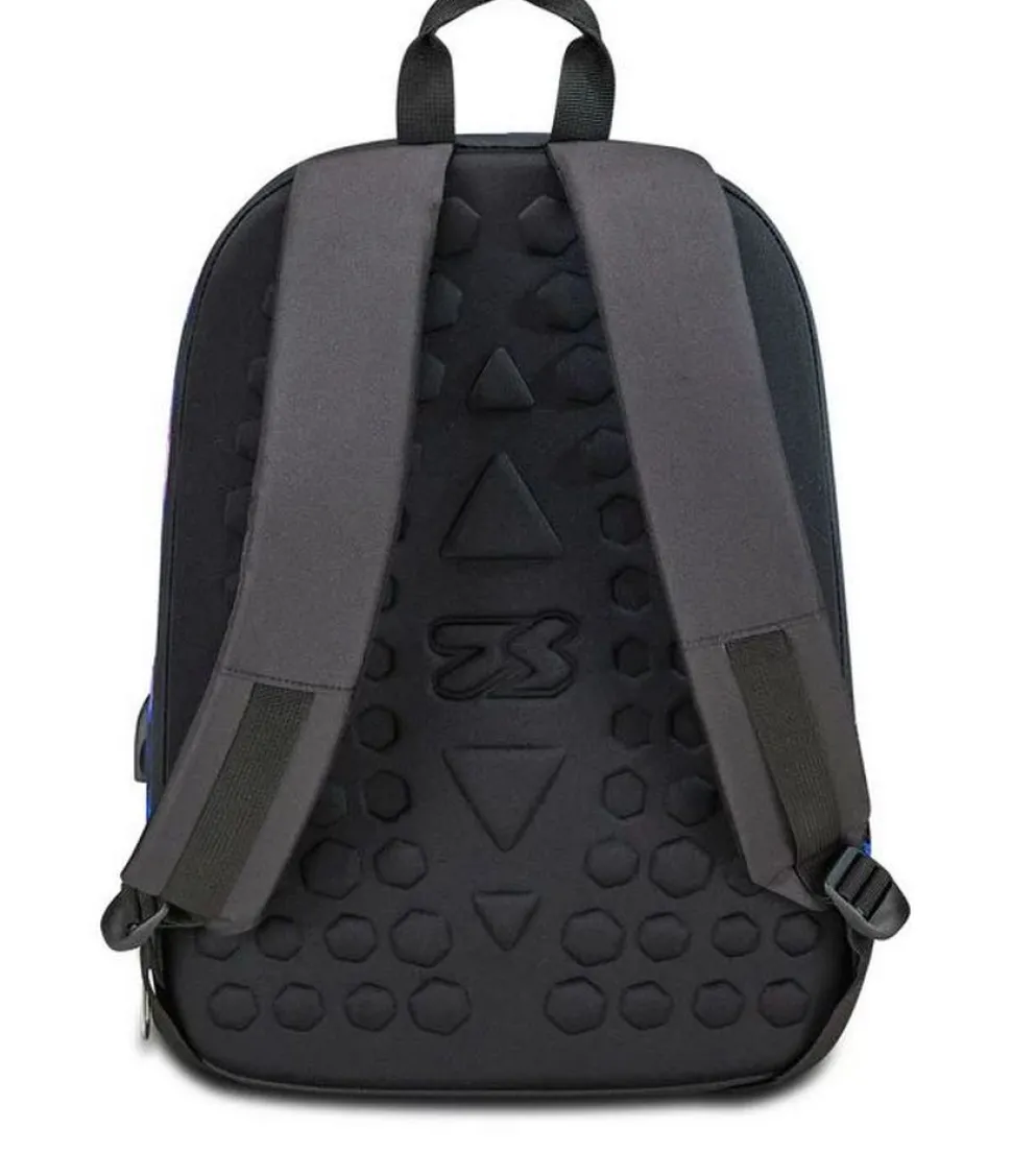 Zaino Seven The Double Pro estensibile Light Purple
