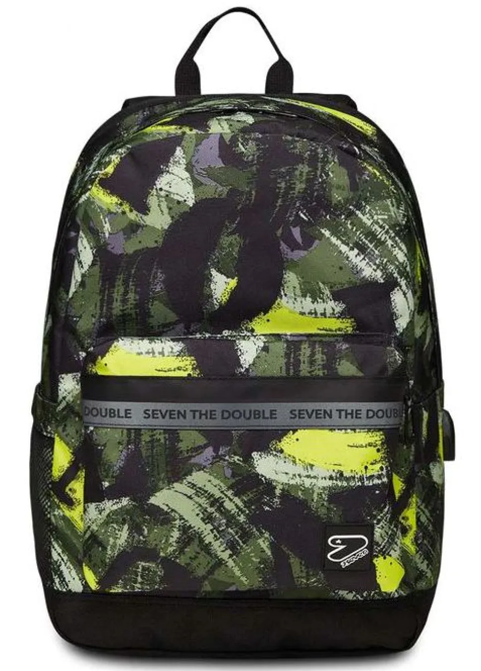 Zaino Seven The Double Pro estensibile Dusty Olive