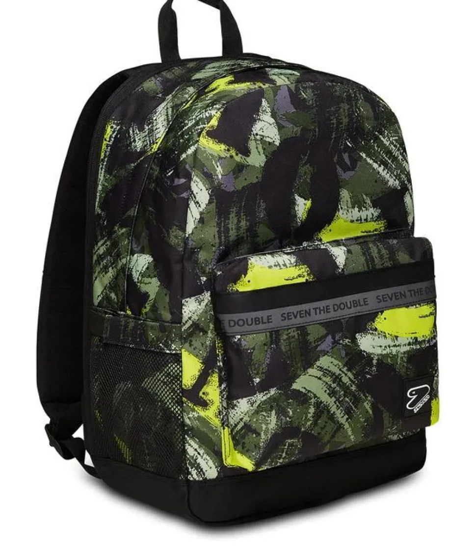 Zaino Seven The Double Pro estensibile Dusty Olive