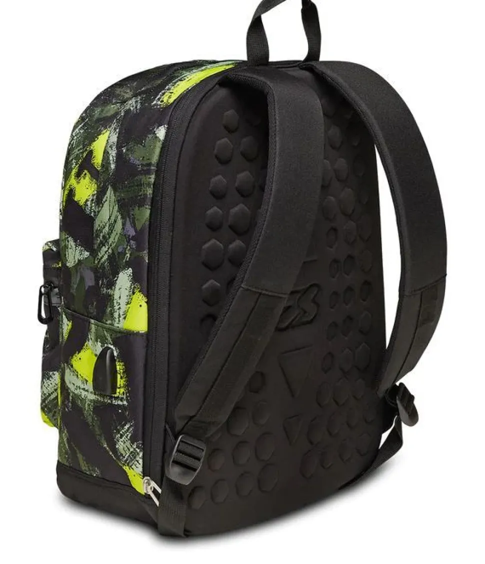 Zaino Seven The Double Pro estensibile Dusty Olive