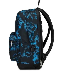 Zaino Seven The Double Pro estensibile Turchese Fluo