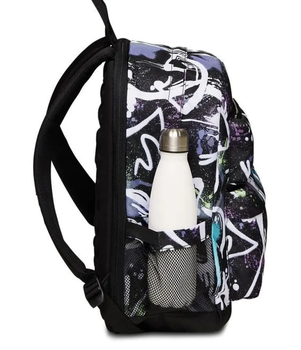 Zaino Seven The Double Pro Pockets estensibile Violet
