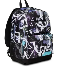 Zaino Seven The Double Pro Pockets estensibile Violet