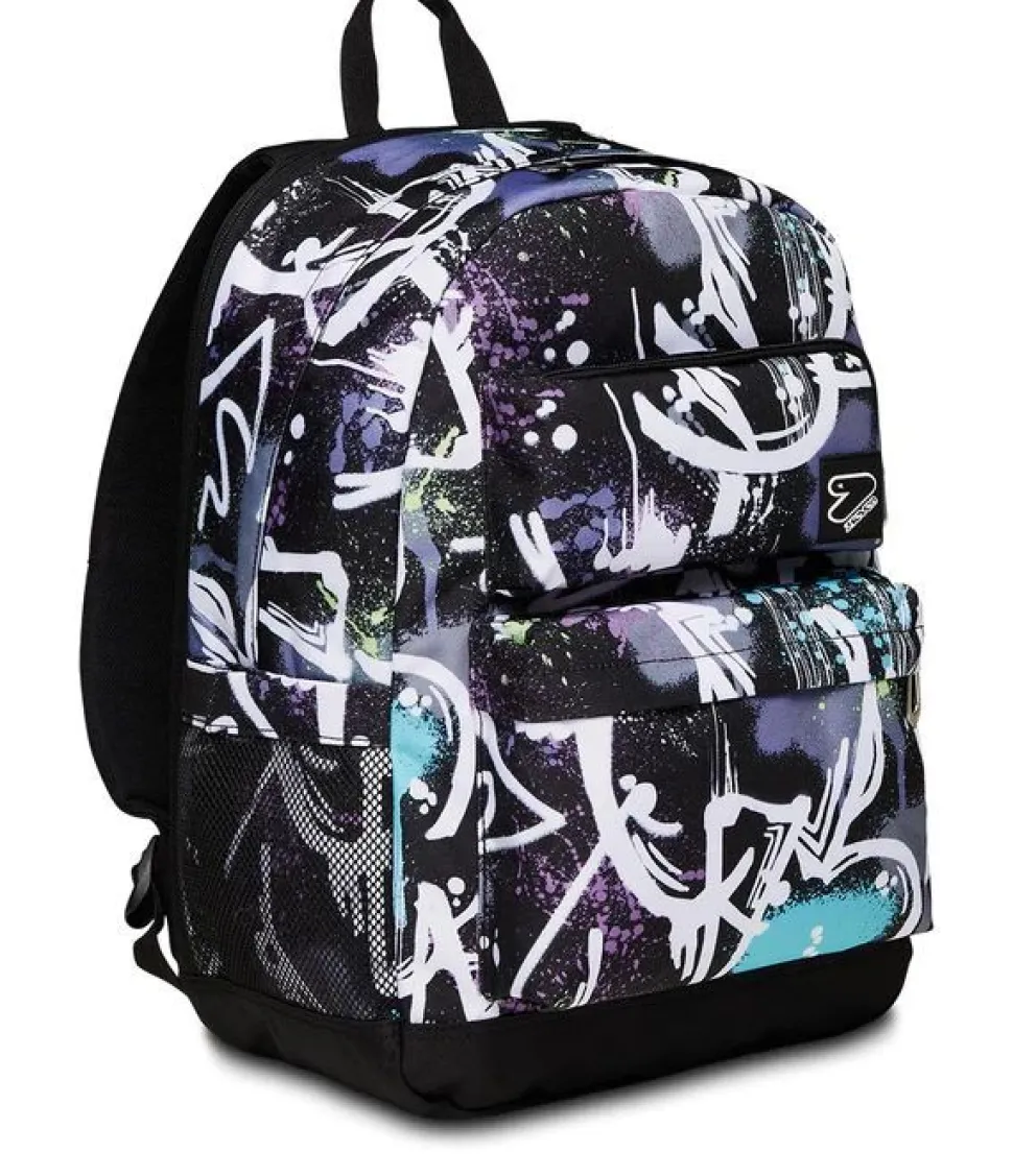 Zaino Seven The Double Pro Pockets estensibile Violet