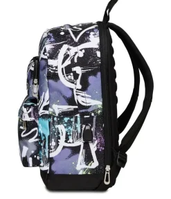 Zaino Seven The Double Pro Pockets estensibile Violet