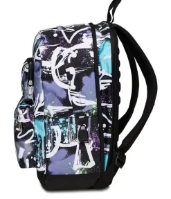 Zaino Seven The Double Pro Pockets estensibile Violet