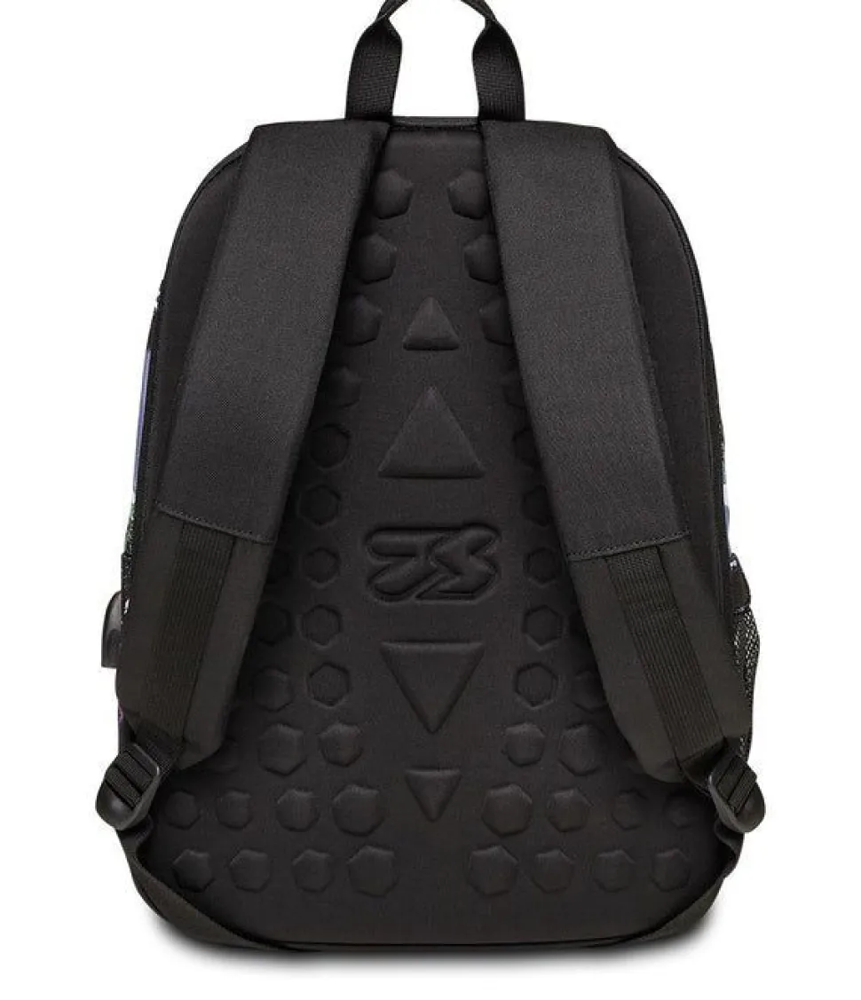 Zaino Seven The Double Pro Pockets estensibile Violet