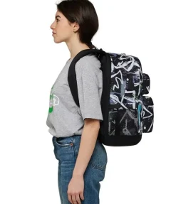 Zaino Seven The Double Pro Pockets estensibile Violet
