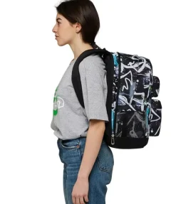 Zaino Seven The Double Pro Pockets estensibile Violet