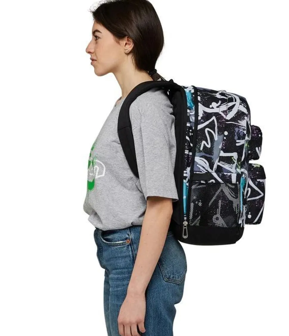 Zaino Seven The Double Pro Pockets estensibile Violet