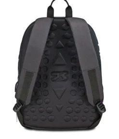 Zaino Seven The Double Pro Pockets estensibile Jet Black