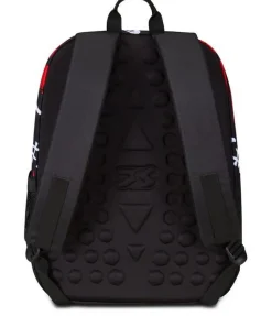 Zaino Seven The Double Pro XXL Detach Reversibile Graffiti Load Jet Black