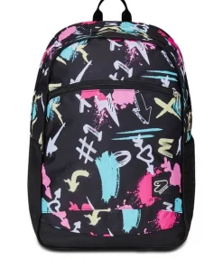 Zaino Seven The Double Pro XXL Detach Reversibile Graffiti Load Candy Fuxia