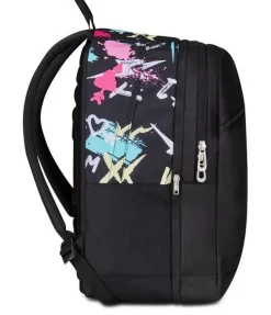 Zaino Seven The Double Pro XXL Detach Reversibile Graffiti Load Candy Fuxia