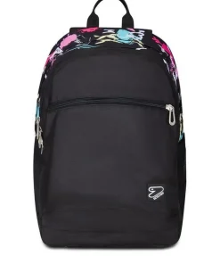 Zaino Seven The Double Pro XXL Detach Reversibile Graffiti Load Candy Fuxia