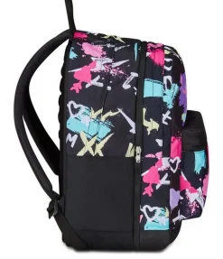Zaino Seven The Double Pro XXL Detach Reversibile Graffiti Load Candy Fuxia