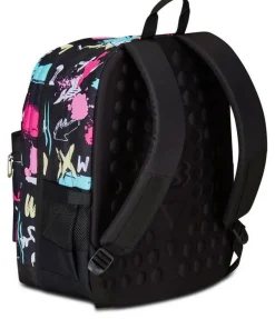 Zaino Seven The Double Pro XXL Detach Reversibile Graffiti Load Candy Fuxia