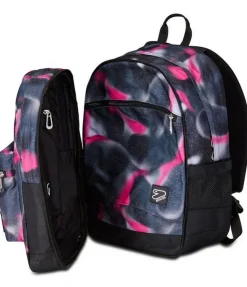 Zaino Seven The Double Pro XXL Detach Reversibile Shadow Up Fluo Fuxia