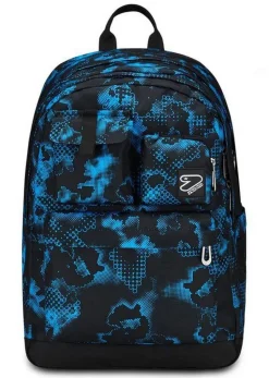 Zaino Seven The Double Pro XXL Pockets Turchese Fluo