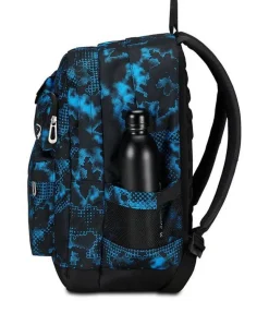 Zaino Seven The Double Pro XXL Pockets Turchese Fluo