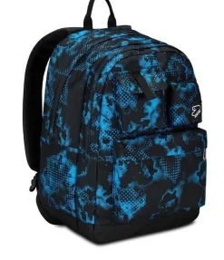 Zaino Seven The Double Pro XXL Pockets Turchese Fluo