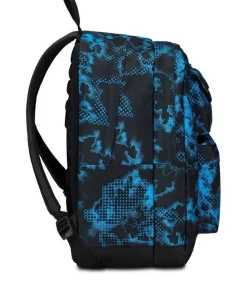 Zaino Seven The Double Pro XXL Pockets Turchese Fluo