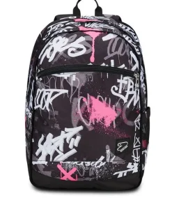 Zaino Seven The Double Pro XXL Detach Reversibile Fluo Fuxia
