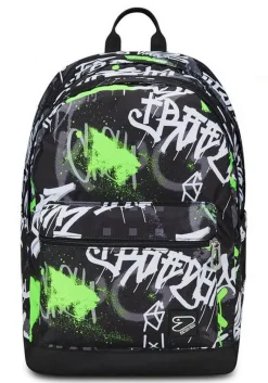 Zaino Seven The Double Pro XXL Detach Reversibile Fluo Green