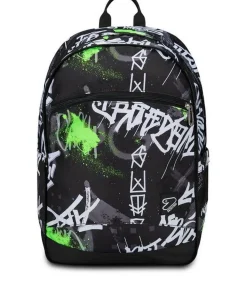 Zaino Seven The Double Pro XXL Detach Reversibile Fluo Green