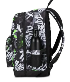 Zaino Seven The Double Pro XXL Detach Reversibile Fluo Green