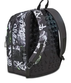 Zaino Seven The Double Pro XXL Detach Reversibile Fluo Green