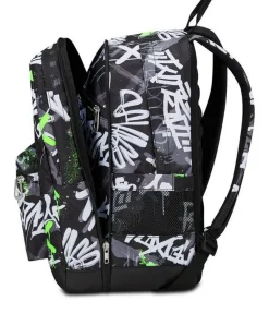 Zaino Seven The Double Pro XXL Detach Reversibile Fluo Green