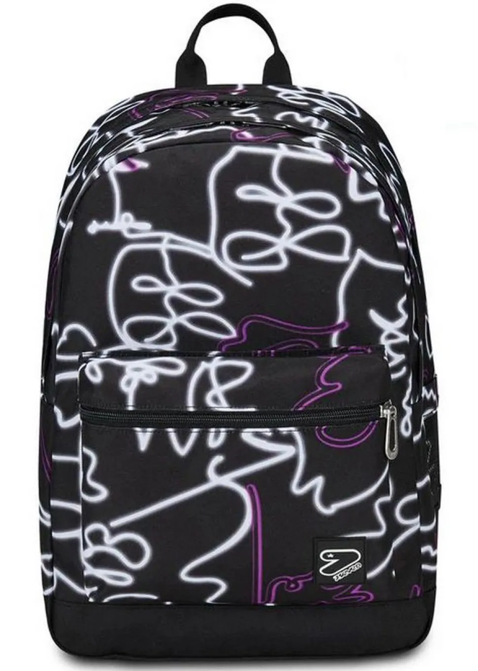 Zaino Seven The Double Pro XXL Jet Black