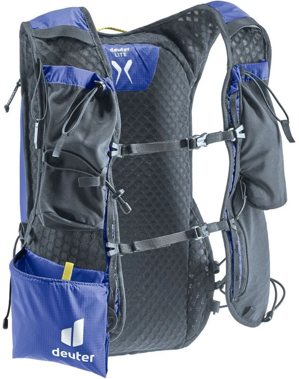 Zaino trail running Deuter Ascender 7 Indigo