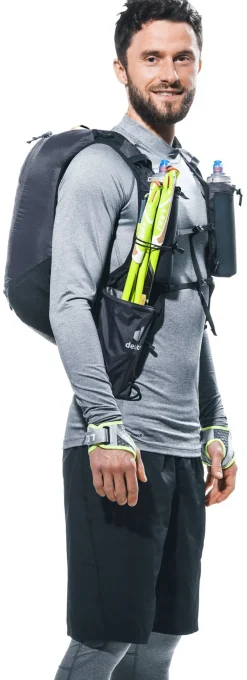 Zaino trail running Deuter Ascender 7 Nero