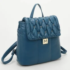 Zaino trapuntato con strass Mimì-Muà Ottanio