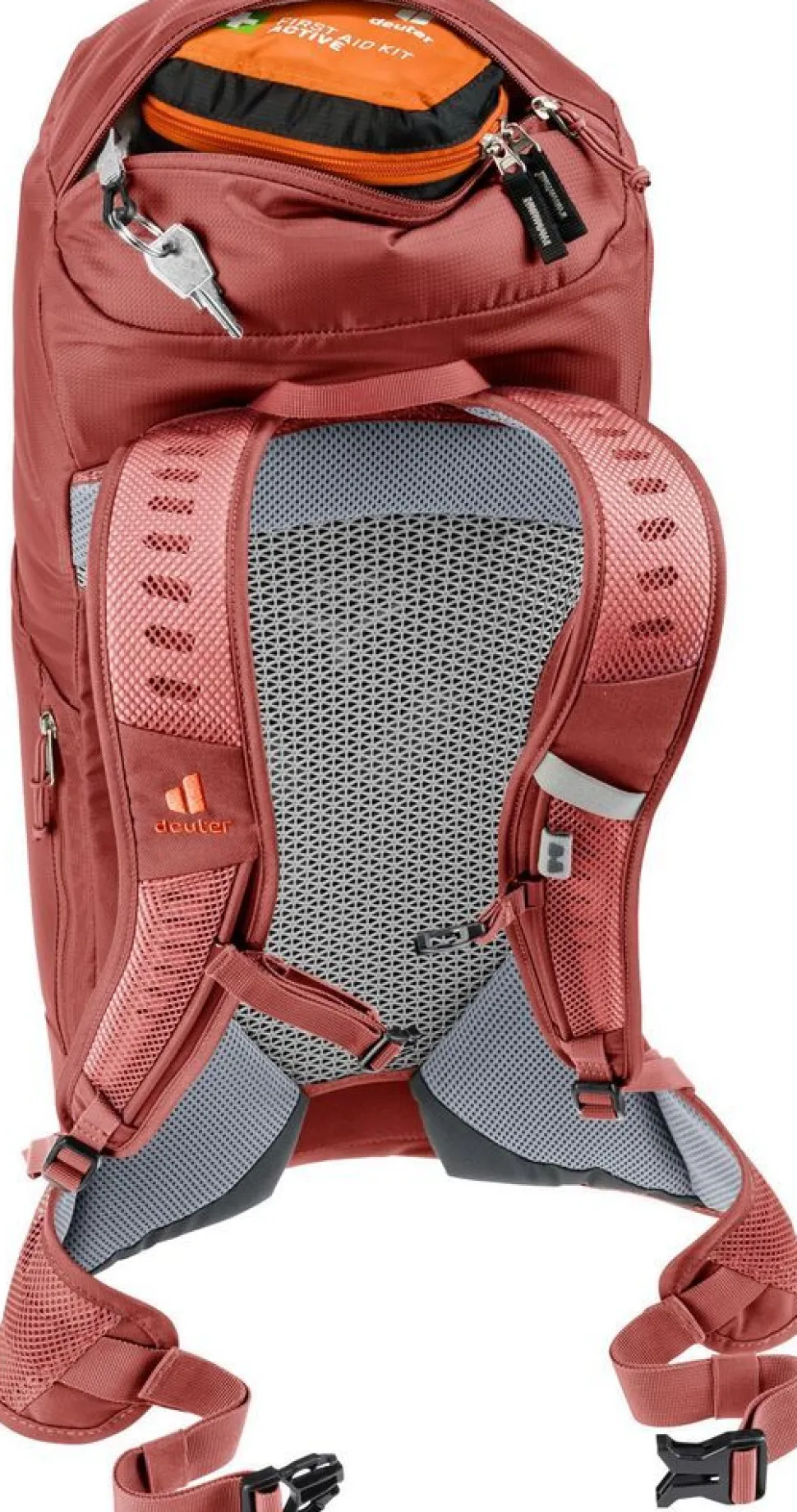 Zaino trekking Deuter AC Lite 24 Paprika-redwood