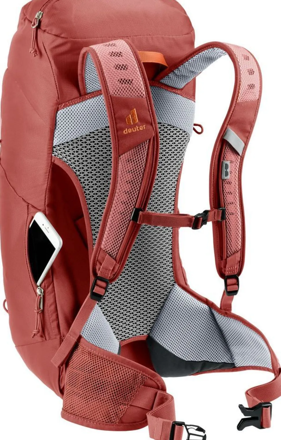 Zaino trekking Deuter AC Lite 24 Paprika-redwood