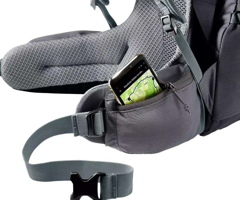 Zaino trekking Deuter Futura 27 Graphite-Shale